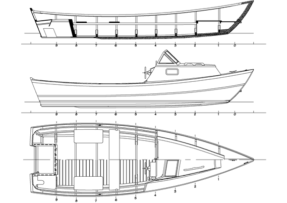 Wood Boat Building Plans PDF Woodworking